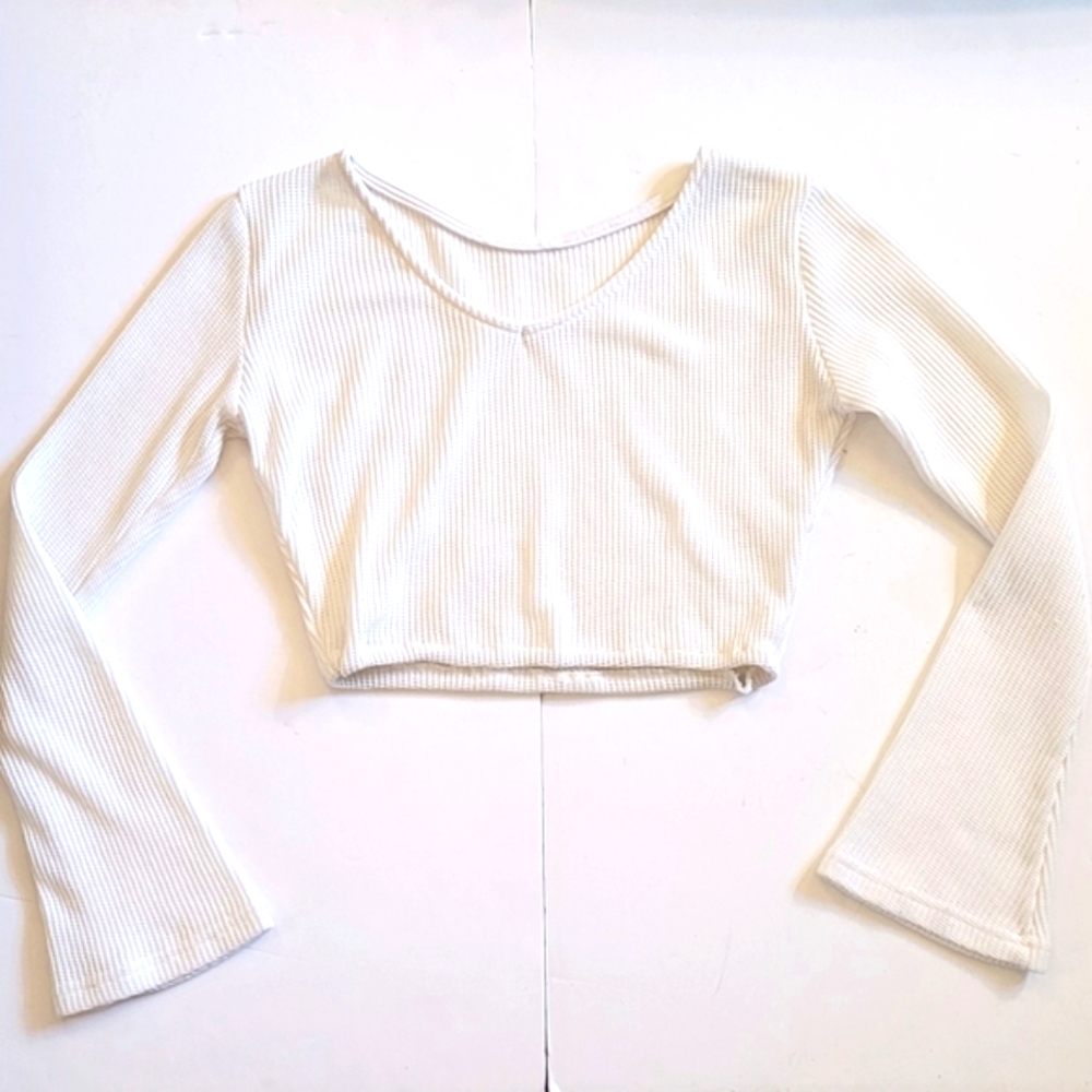 Cropped longsleeve